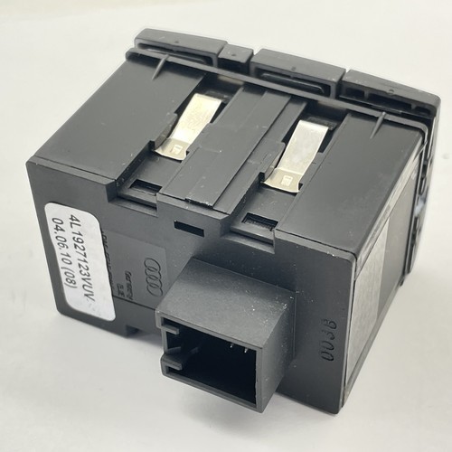 Interruptor de restablecimiento de odómetro de iluminación de viaje AUDI 2010-2015 OEM #4L1927123 - Imagen 3 de 5