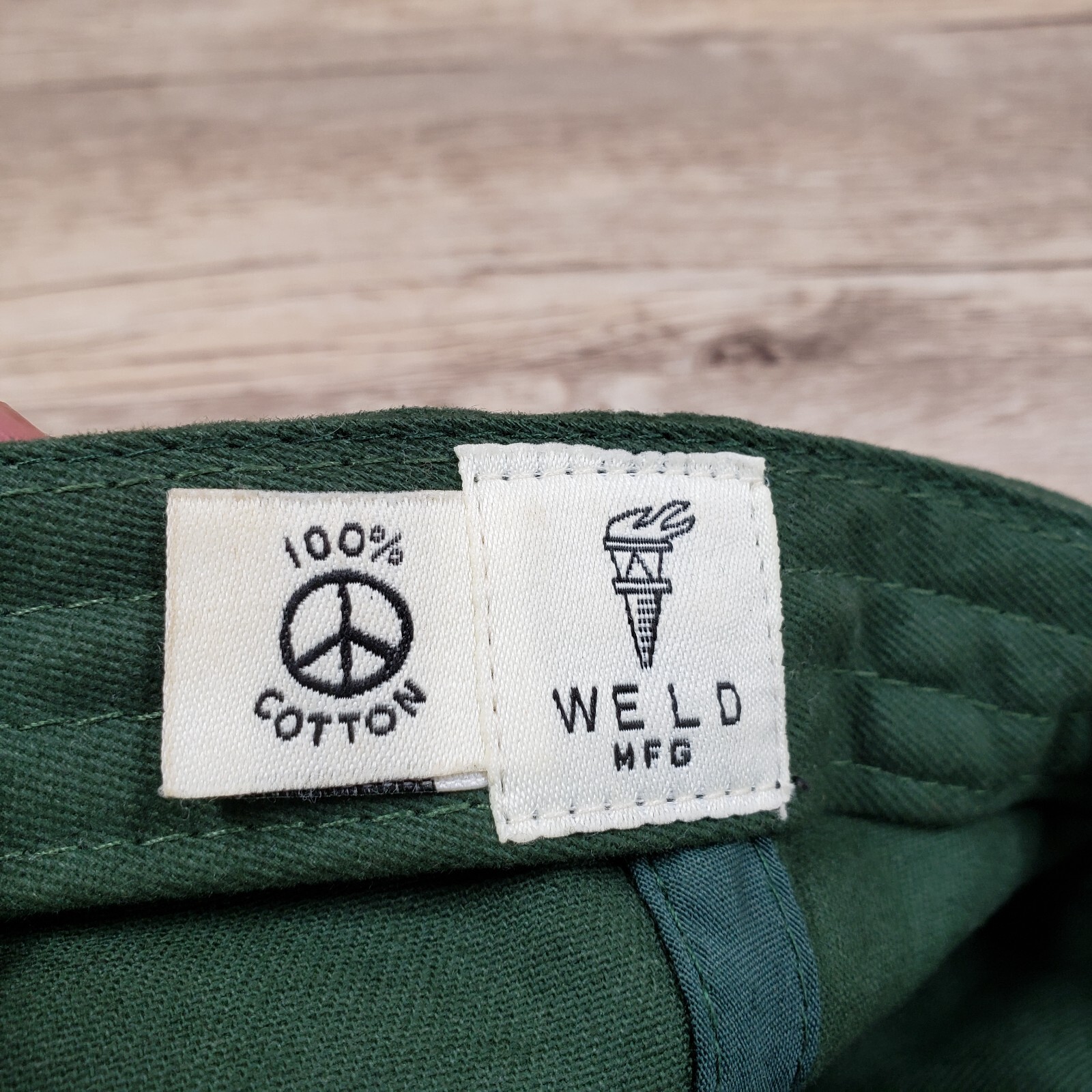 Resident Hat Cap Strap Back Script Spell Out Curs… - image 7