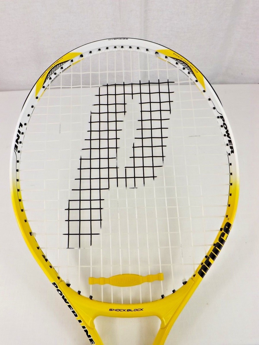 Prince Power Line Quantum Tennis Racquet Oversize 5