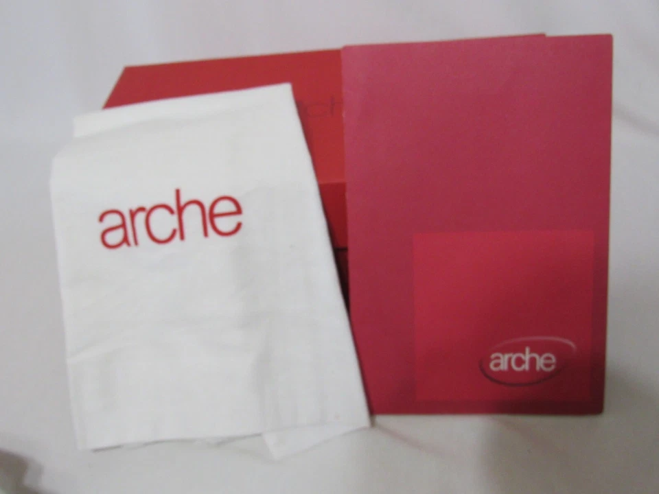 Zapatos Arche Negro Elexor Nubuck EU 39 US 8 Francia Foto 3 de 4