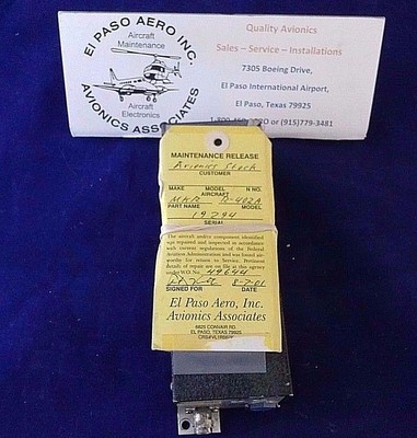 Cessna Arc R-402A Marker Beacon Receiver P/N 42410-5128. W/ 8130 $175