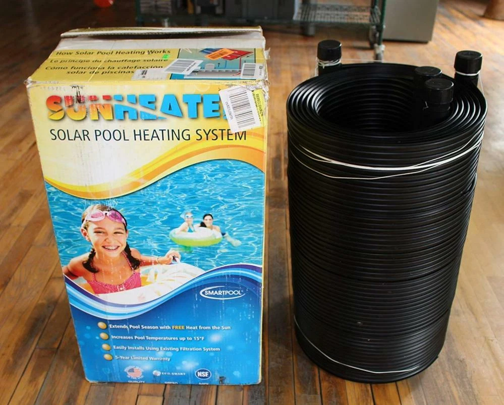Smartpool WWS421P Sunheater Solar Pool Heater for Above Ground Pools | eBay