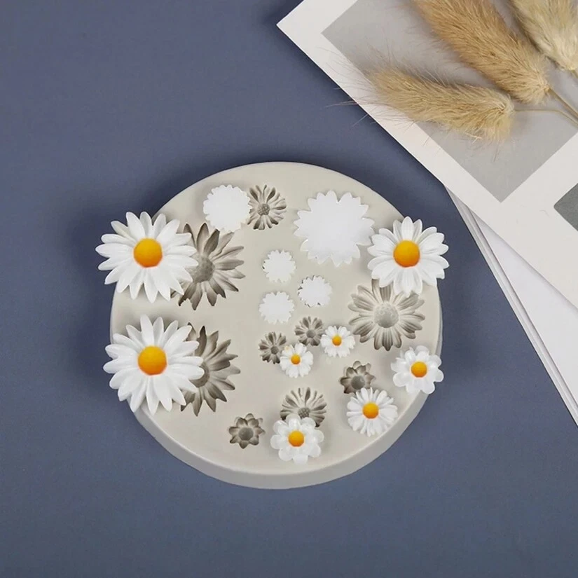 How To Make Daisy Flower From Fondant Best Flower Site