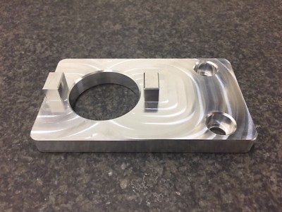 Wenteq Billet Aluminum CAT 50 Tool Holder Fixture – Vise & Mounting Jig, Made In USA
