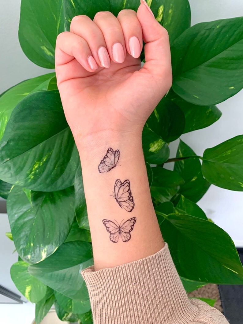 Butterfly Tattoo On Wrist butterfly-tattoo-on-wrist