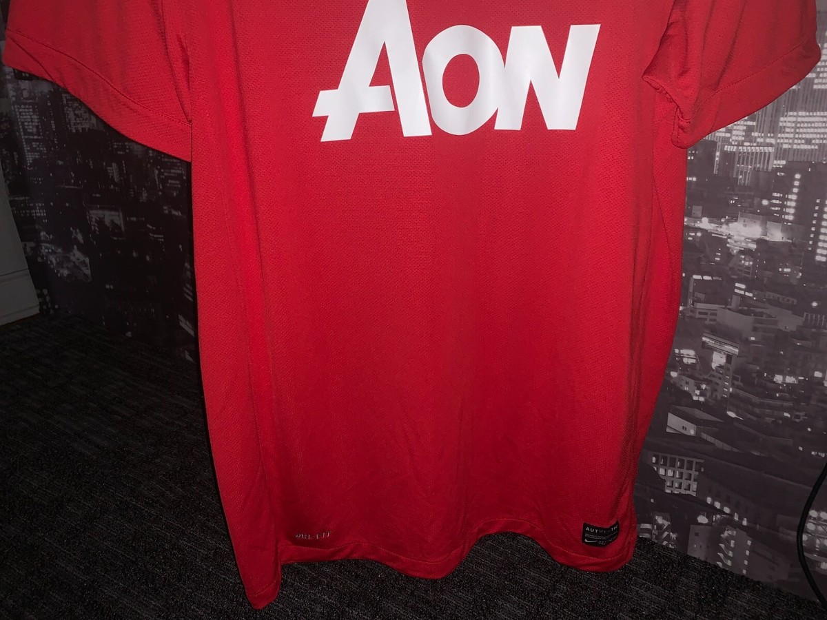 【BoB】Manchester United サイン入りジャージ M BoB様専用】Manchester United サイン入りジャージ M
