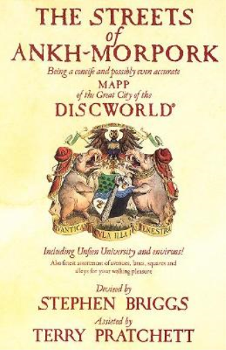 Stephen Briggs Terry Pratchett The Streets Of Ankh-Morpork (Tascabile)