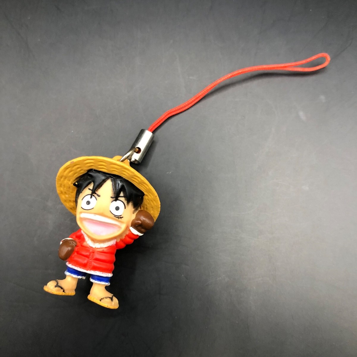 Luffy One Piece Movie Mitsubishi Pencil Mini Figure Strap Japan