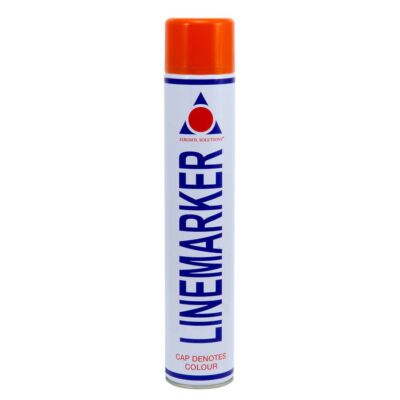 Linemarker Orange Linienmarkierung Sprühfarbe 4x 750ml langlebig semipermanent 3L