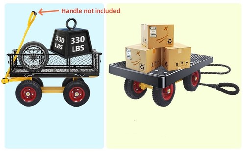 Movers Dolly Heavy Duty Furniture Dolly Trolley Cart Moving Dolly 4 Wheels - Picture 9 of 11