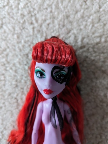 Monster High Outta Fright Operetta Nude Doll Only Pre-owned Mattel 2024 - Picture 2 of 3