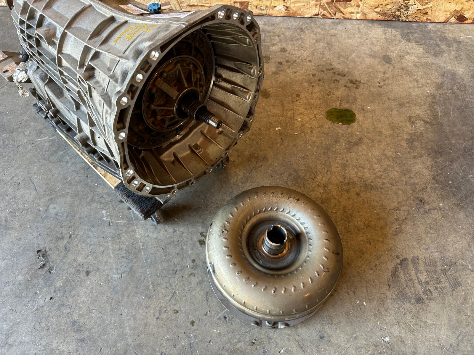 AUTOMATIC TRANSMISSION ASSEMBLY OEM 2008-2012 MASERATI QUATTROPORTE GRANTURISMO