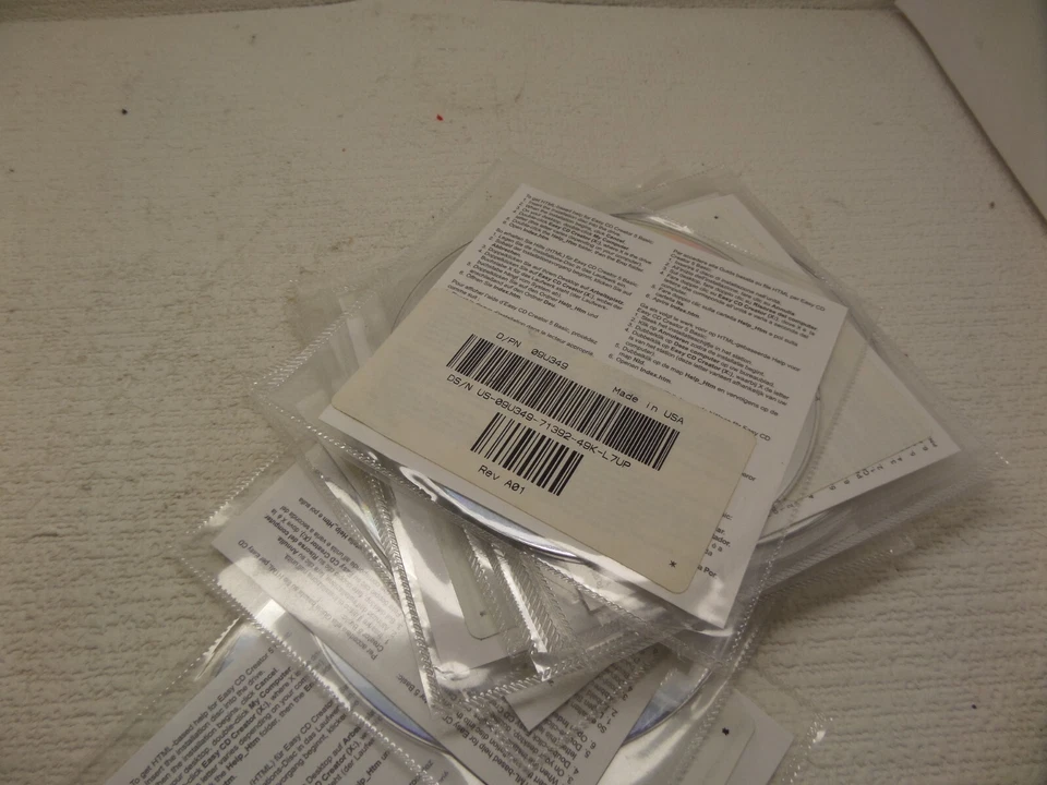 lot of 12 Dell APPLICATION Reinstalling Roxio Easy CD Creator 5.3.4. SP8 Basic - Image 2 of 2