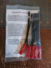 Lot of 9 HVAC Controls iO-TS41 Temp-Stat 41° Heating Thermostat