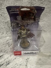 Ganondorf Amiibo Super Smash Bros Series Nintendo Brand New & Factory Sealed!