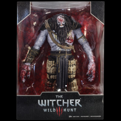 The Witcher 3: The Wild Hunt - Ice Giant Bloodied Megafig 10'' Figure-MCF13445...