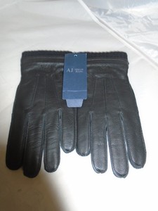 armani gloves mens
