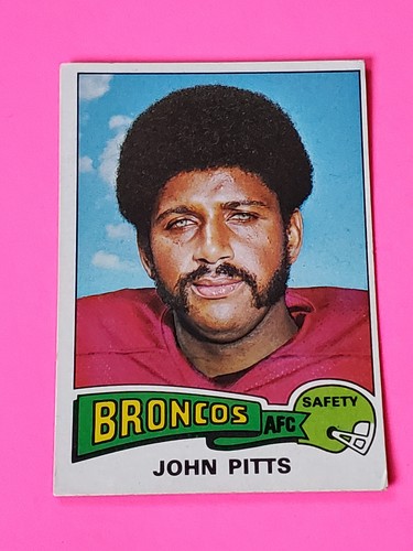 Tarjetas coleccionables de fútbol americano Topps NFL 1975 tú eliges envío gratuito 50 % de descuento en 2 o más - Imagen 167 de 212