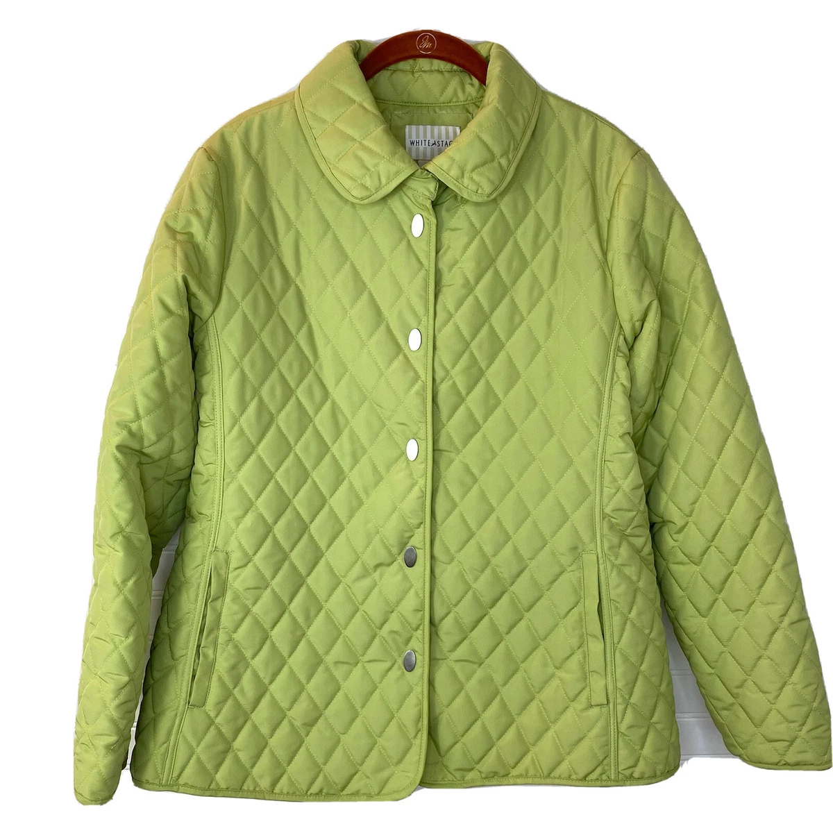 White stag cheap quilted jacket