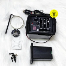 For Yamaha Acoustic Guitar Pickups 3-Bands Equalizer Tuner Preamp Piezo Pickups