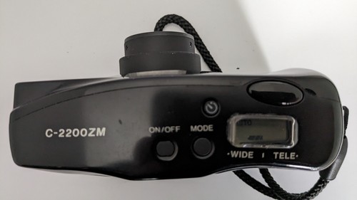 Panasonic mini zoom C-2200ZM, appareil photo argentique de type point & shoot - Photo 4/6