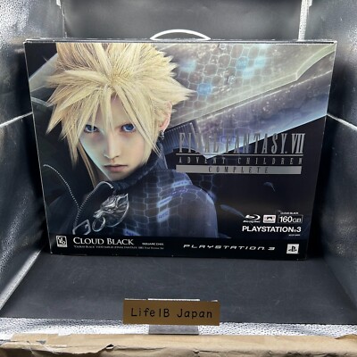 ☆プレイステーション３　FFVII　ADVENT　CHILDREN　限定Ver★ PS3 Final Fantasy Vii Advent Children Console Full