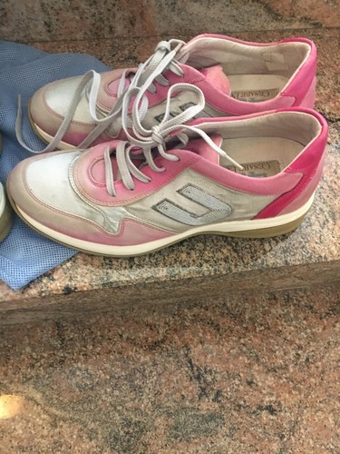 SCARPE DONNA Sneakers Hogan Rosa 37,5 | eBay