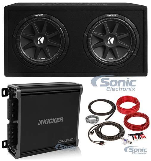 12 Inch Kicker Comp R Kicker 43dcwr122 Kicker Dual 12
