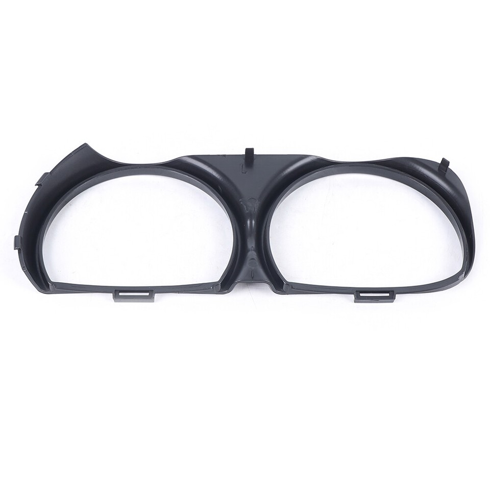 Front Headlight Trim Cover Bezels Fit for 20152020 Dodge Challenger