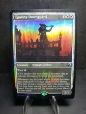 MTG Gavony Dawnguard (387/553) Innistrad Midnight Hunt NM FOIL