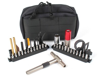 Fix It Sticks Gun Field Maintenance Kit w Driver & T-Way Wrench - FIS-WORKS-VTD