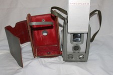 Vintage Ansco Flex II Camera with case