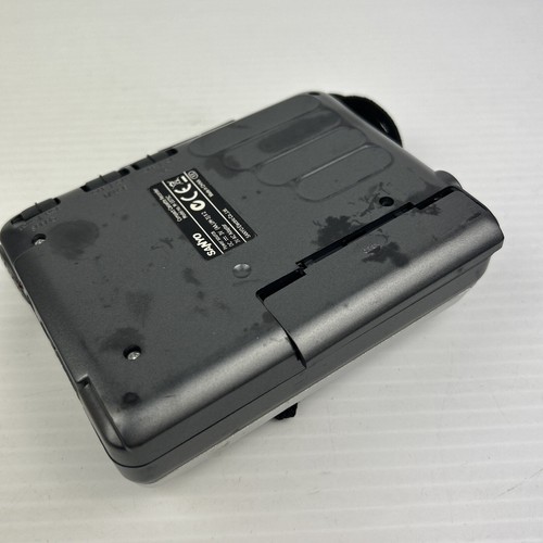 Sanyo Talk Book VAS Cassette Recorder For Parts Voice Activated Silver M-1075C - Picture 10 of 15