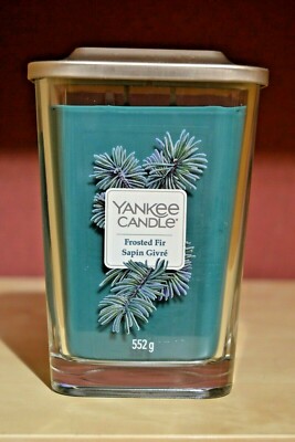 Yankee Candle  Elevation  Frosted Fir  552g     2-Docht Duftkerze Selten