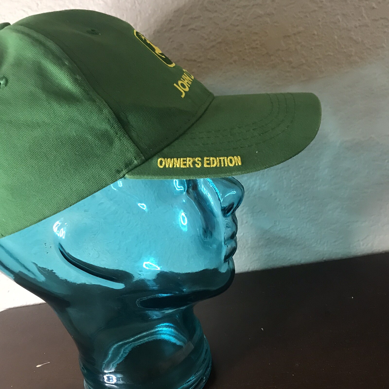 John Deere Owners Edition Authentic Quality Embroidered Hat image 4