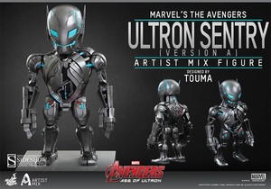 hot toys ultron sentry