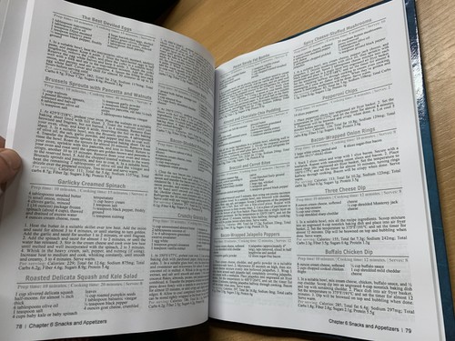 2022 "KETO DIET BOOK FOR BEGINNERS" 1200 RECIPES LARGE HARDBACK BOOK (P4) - Imagen 12 de 12