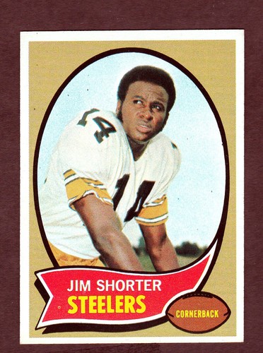 1970 Topps Football - Complete Your Set - You Pick - Graded VG3 to NM7 - Vintage - Picture 107 of 280