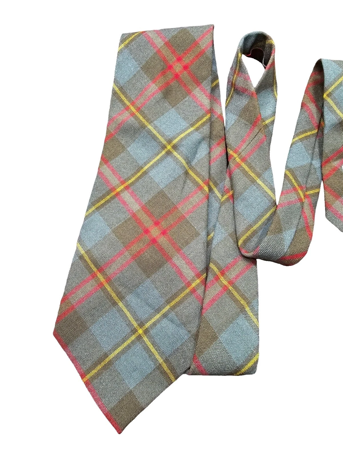 Polo Ralph Lauren Plaids & Checks 100% Woolen Ties for Men