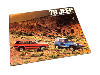 1979 Jeep CJ-5 CJ-7 Cherokee Wagoneer Pickup Brochure | eBay