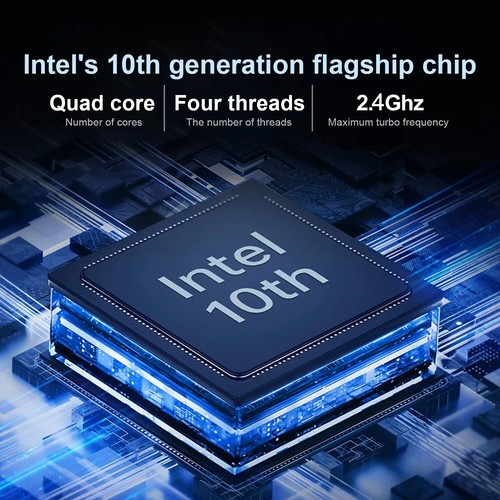 Laptop Ultra Slim 14,1" RAM 16GB SSD 2TB FULL HD Intel N3700 Windows 11 Pro - Bild 5 von 11