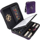 ENHANCE Tabletop Collector's Edition RPG Organizer - DnD Binder (Dragon Purple)