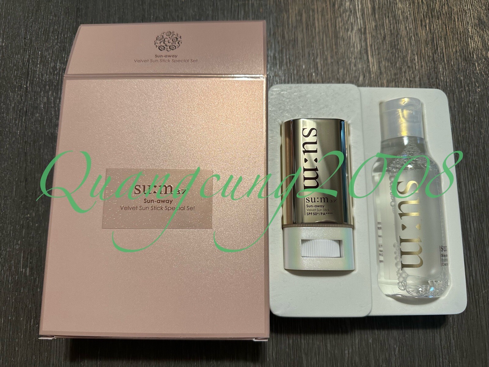 SUM37 Sun-away Velvet Sun Stick SPF 50+ PA++++ Special Set SU:M37