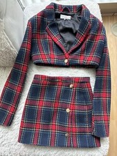 House Of Cb - 2 piece - Tweed Suit XS