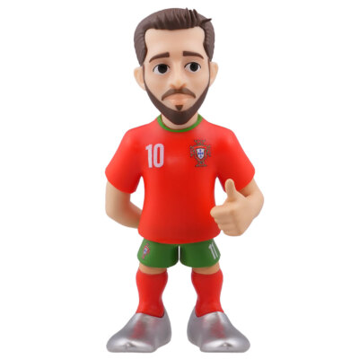 Portugal MINIX Figur 12 cm Bernardo Silva - Brandneu Offizielle Handelsware