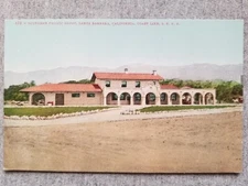 Southern Pacific Railroad Train Depot Santa Barbara CA Coast Line & SPRR c1910s