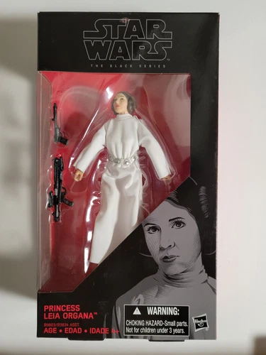 Star Wars The Black Series Princess Leia Organa #30 6" Figure Hasbro MIB 2016