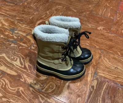 SKI SCHNEESTIEFEL SOREL CARIBOU KINDER GR 33 1/2