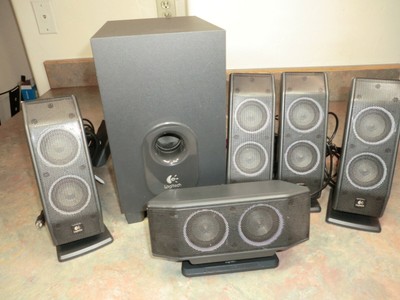 home theater logitech x 540