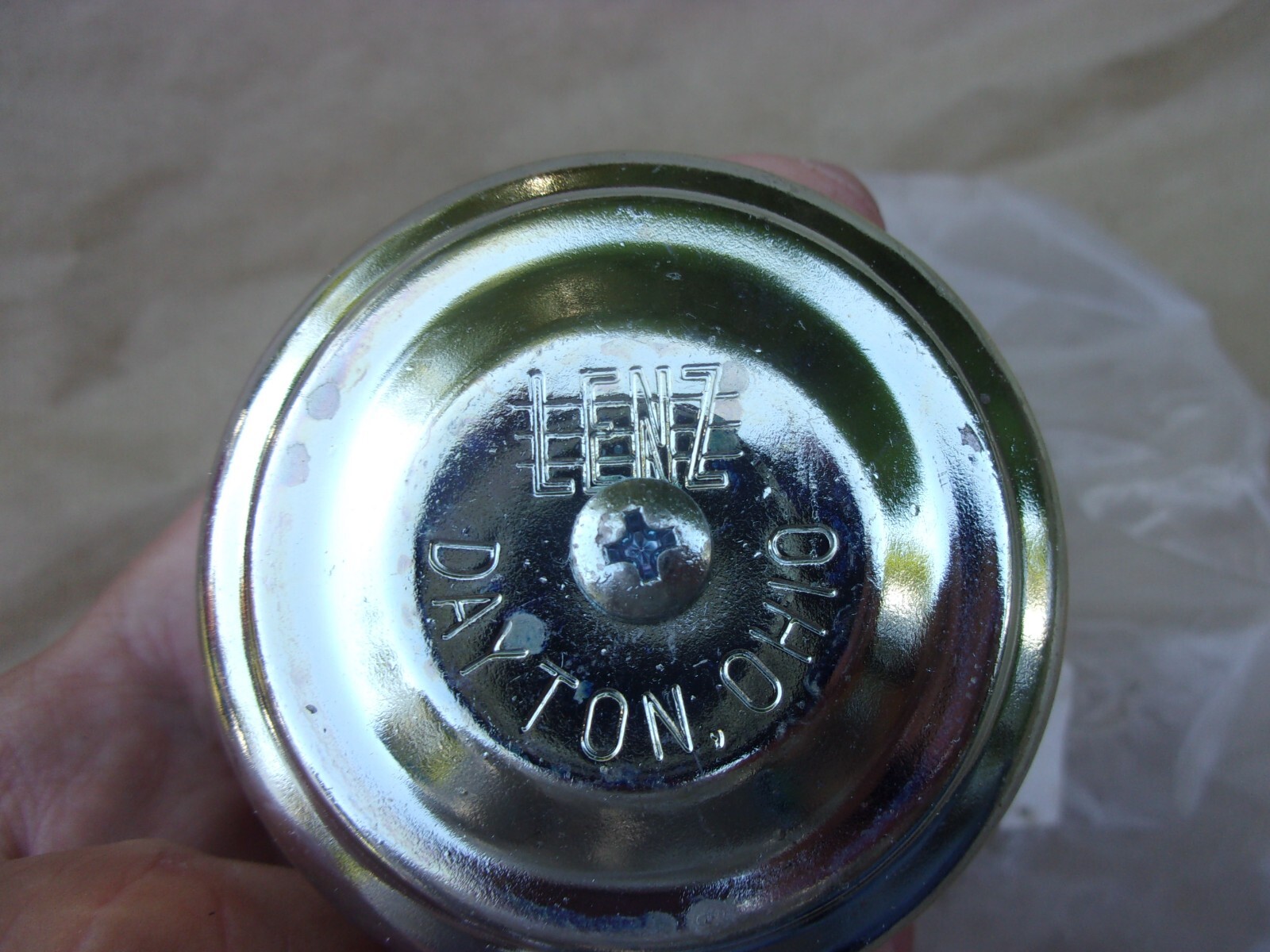 Lenz Hydraulic Oil Reservoir Tank Vent Air Mini Breather Gearbox